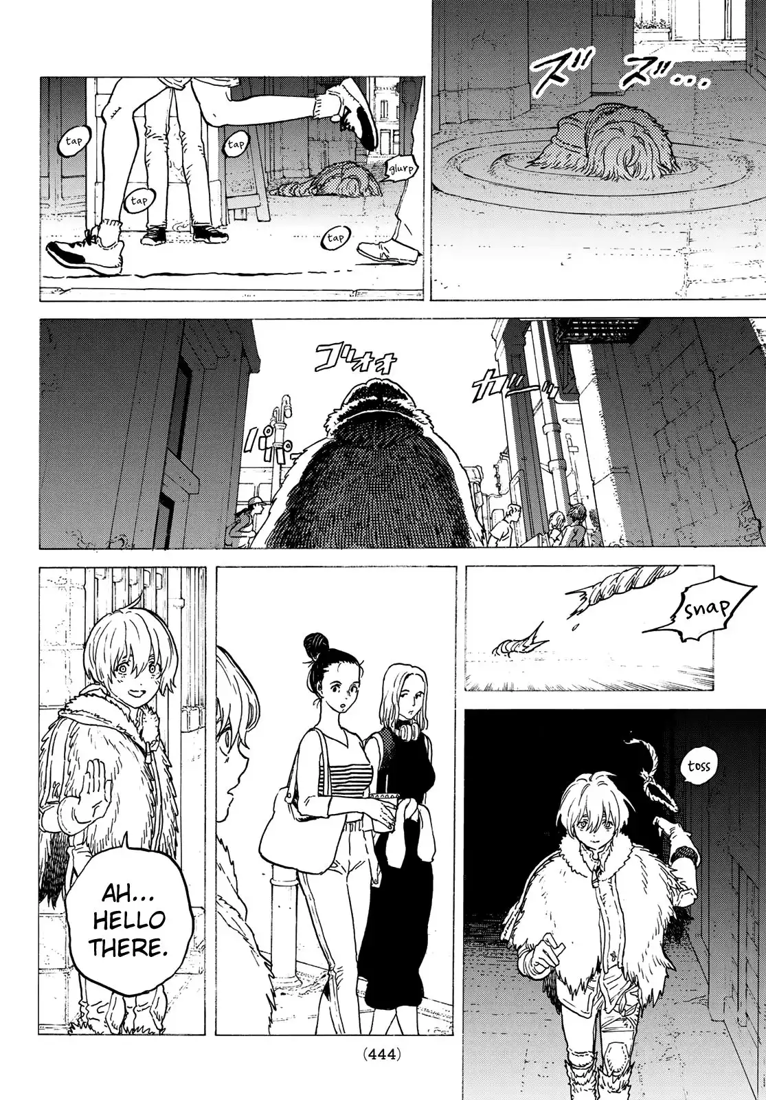 Fumetsu no Anata e Chapter 118.1 12